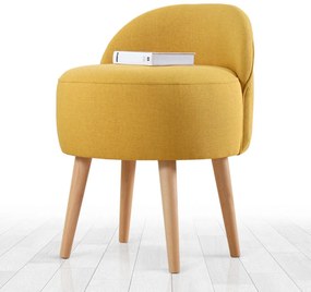 Scaun Corvile Yellow