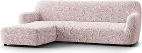 Gaico Huse bielastice BRILLANTE bej canapea cu otoman stânga (l. 170 - 300 cm)