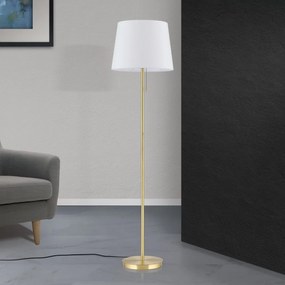 Lampadar/Lampa de podea design elegant LUDWIG alama antique