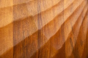 Noptiera din lemn de mango Scorpion 50cm, maro