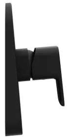 Ravak X070159 - baterie de duș pentru montaj încastrat FREE, negru