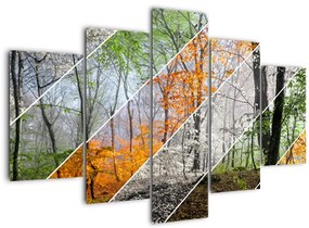 Tablou - Schimbarea anotimpurilor (150x105 cm)