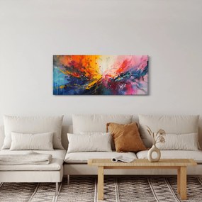 Tablou - Abstracție de culoare (120x50 cm)