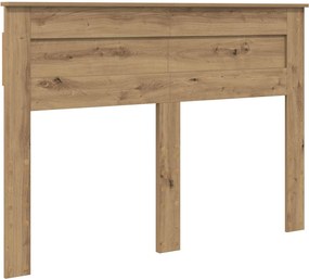 vidaXL Tăblie cap Stejar Artizanal 160 cm Lemn compozit