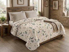Cuvertura de pat BOHO MOON, crem Dimensiune: 170 x 210 cm