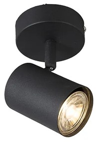 Spot inteligent negru cu WiFi GU10 reglabil - Jeana