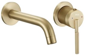 Baterie incastrata Rea Argon auriu periat + BOX