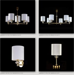 Veioza LUX design modern DIAMOND 01-TL