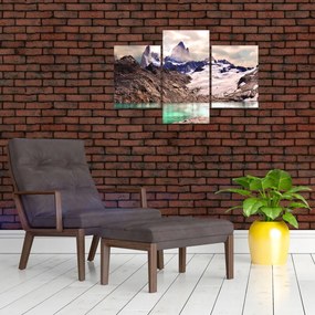 Tablou cu lac montan (90x60 cm)