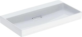 Lavoar pe mobilier Geberit One cu scurgere speciala 90 cm alb