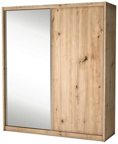 Dulap de haine Matej I (Stejar artisan) . 1055430