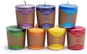 Set Lumanari 7 CHAKRAS, 452g