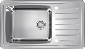 Chiuveta inox Alveus Galeo 30 Satin 86x50 cm