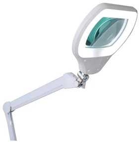 Lampă LED dimabilă de masă cu lupă LED/12W/230V albă