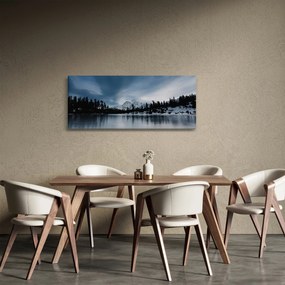 Tablou - Pe laacul înghețat (120x50 cm)