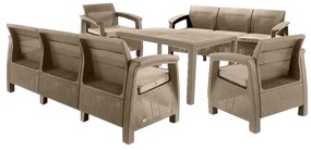Set de mobilier de grădină Corfu Love Max Duo cu masă Melody