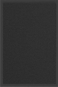 vidaXL Covoraș intrare, negru, 40x60 cm