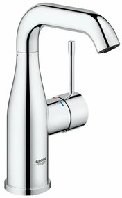 Baterie lavoar Grohe Essence New M cu ventil Push-Open crom