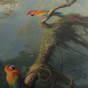 Tablou - Pădure tropicală (120x50 cm)