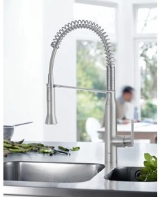 GROHE 31379DC0 - Baterie pentru chiuvetă K7, inox