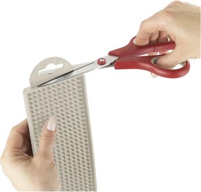 Scurgător de vase bej din plastic 42x8 cm Slim – Wenko