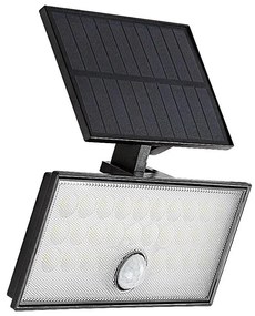 Rabalux 77129 - Proiector solar LED ZAVOD cu senzor LED/8W/3,7V 1800mAh IP65