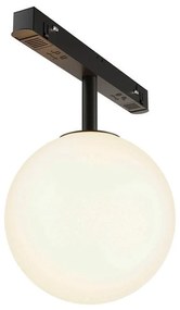 Spot LED, accesoriu pentru sina magnetica Exility, Luna Smart negru