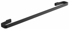 GEDY A8216014 Samoa suport pentru prosoape 60 x6,5 cm, negru