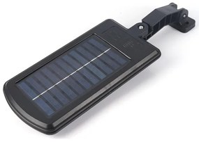 Lampă LED stradală solară cu senzor LED/2,5W/5V IP44 + telecomandă