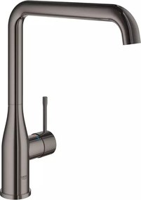 Baterie bucatarie Grohe Essence pipa rotativa antracit lucios Hard Graphite