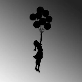 Decorațiune de perete 100x34 cm metal fată