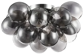 Lustra aplicata / Plafoniera design deosebit diam. 38cm Balbo fumurie MYMOD112-04-N