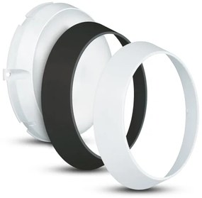 Aplică LED de exterior Brilagi BULKHEAD LED/20W/230V 3000/4000/6000K IP65