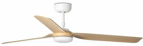 Ventilator de tavan cu telecomanda PUNT M alb/artar