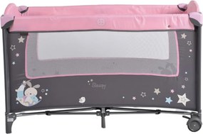 Patut pliant transformabil in tarc copii NOVOKIDS™ Sleepy NEST, 60X120 cm, 2 Niveluri, Masa infasat, Jucarie Carusel cu jucarii din plus, Fermoar