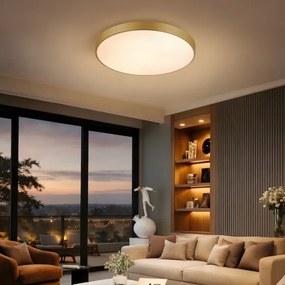 Immax NEO 07293L - Plafonieră LED+CCT dimmabilă SEMPLICI 60W/230V, Ø 60 cm, cu telecomandă
