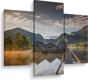 Tablou cu lac (90x60 cm)