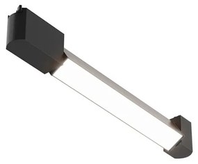 Accesoriu, Spot LED pentru sinele monofazate Unity, Basis Rot negru 4000K 12W