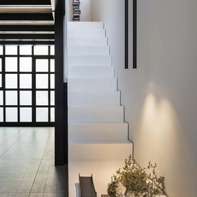 Pendul LOOK LED SP1 ROUND D16 H250 ON-OFF NERO 3000K