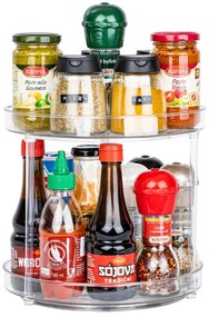 Suport rotativ pentru condimente 4Home Carousel,