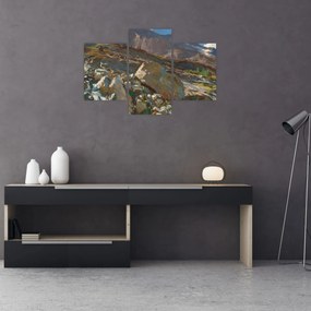 Tablou - John Singer Sargent, Simplon Pass, reproducere (90x60 cm)