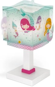 Dalber 63441N - Lampă de noptieră LED pentru copii MERMAIDS 1xG4/4W/230V multicoloră