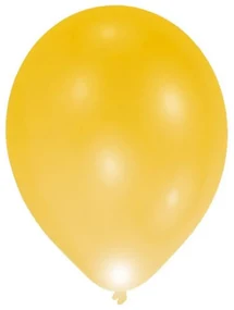 Colorat Gold Balon cu LED, 5 buc 11 inch (27,5 cm)