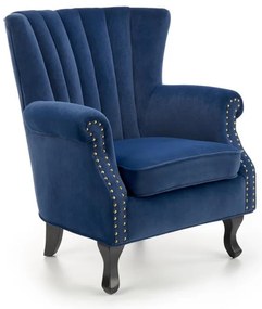 Fotoliu CLARUS, bleumarin