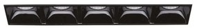 Corp incastrabil cu 5 spoturi LED Lika fi trimless 12w 4000k