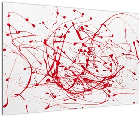 Tablou - Tehnica de picurare (90x60 cm)