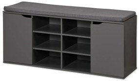 Kesper 15919 Șapcă cu scaun, gri, 103 x 48 x 30,5cm