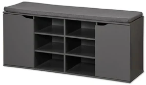 Kesper 15919 Șapcă cu scaun, gri, 103 x 48 x 30,5cm