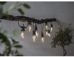 Șirag luminos pentru exterior cu LED Star Trading Circus Filament, lungime 4,05 m