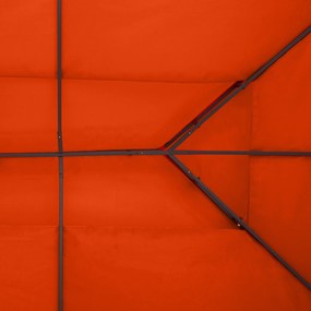 Outsunny Acoperiș de Înlocuire pentru Pavilionuri de Grădină 3x4m Poliester Culoare Cafea | Aosom Romania